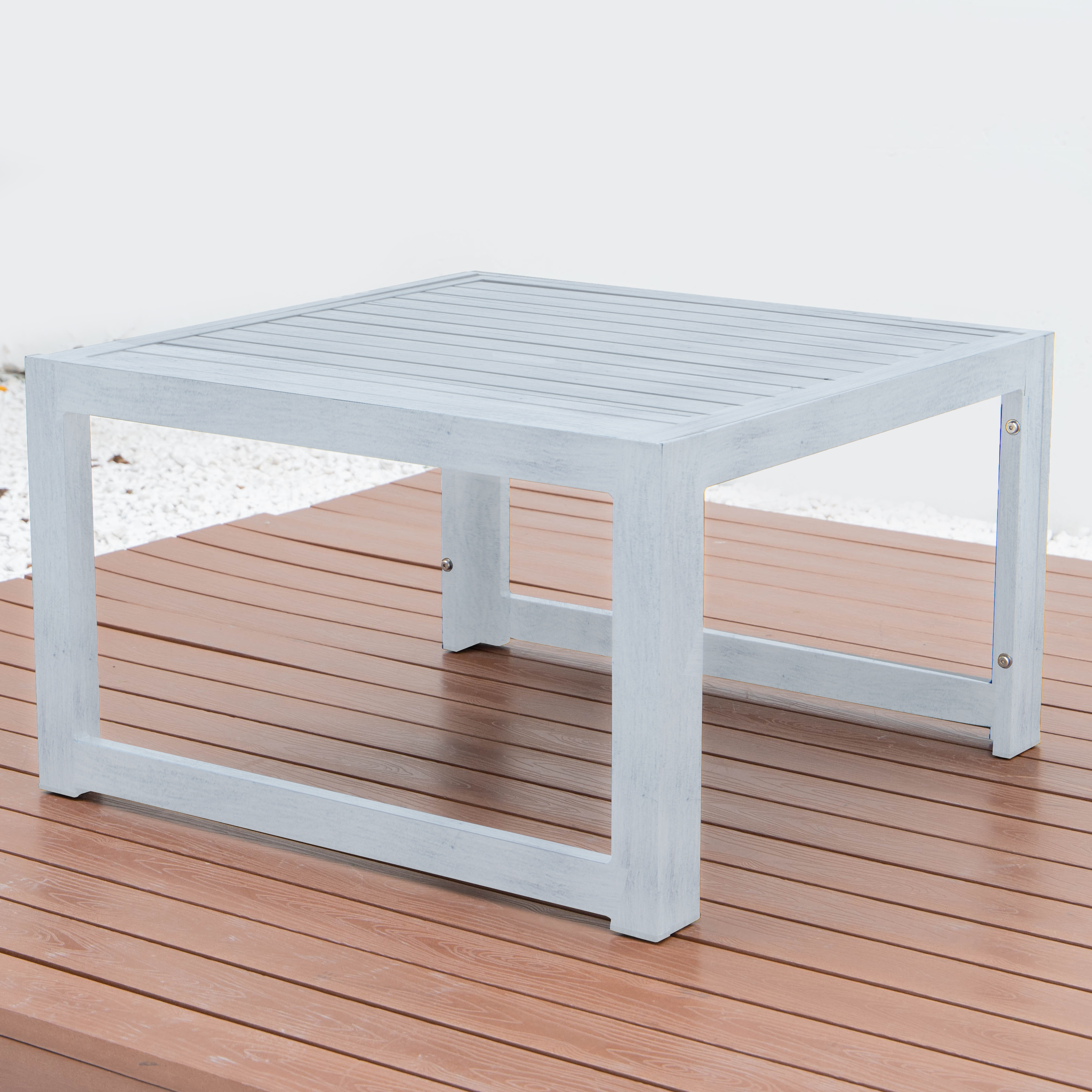 LeisureMod - Wholesale Patio Table - Chelsea Aluminum Patio Coffee Table21