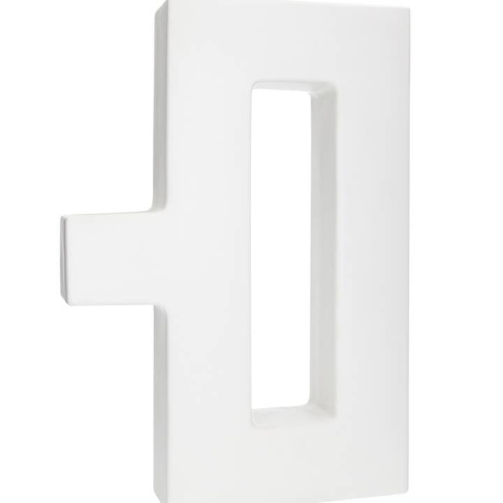 Ohno - Wholesale Decorative Figurine - OHNO Home Accessories Grevo Deco Figure - White2