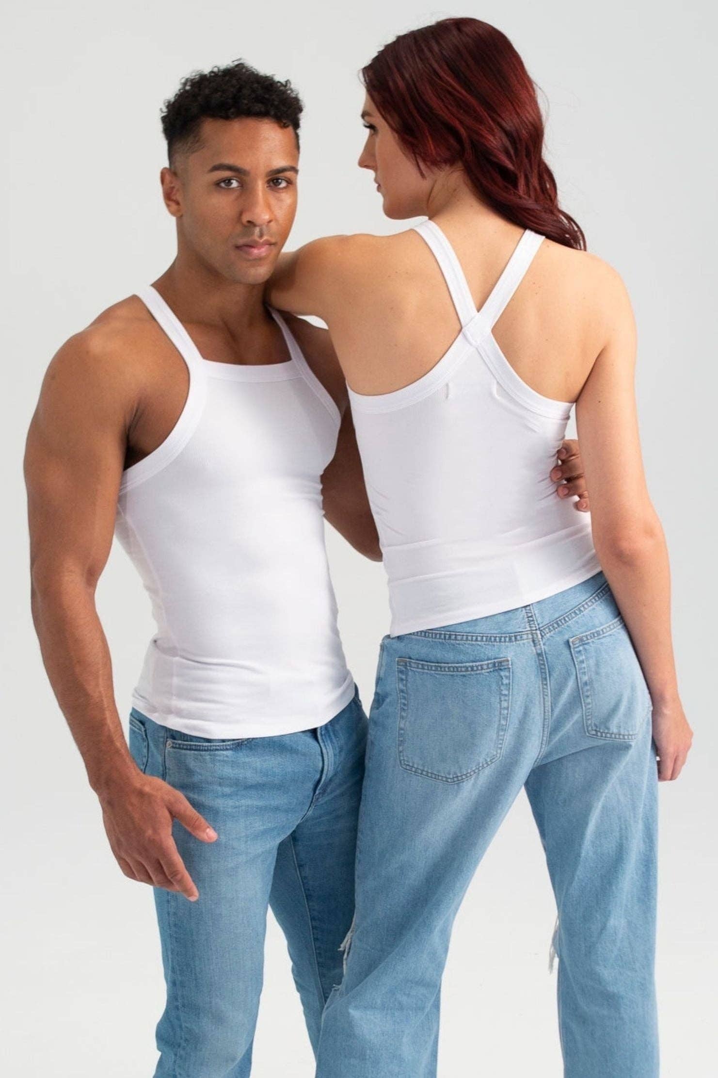 FANG - Wholesale Tank Top - Women's - Essential Racer Back Ribbed Tank19