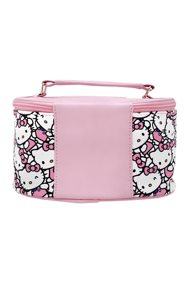PINEAPPLE Beauty – wholesale Make-up/cosmetic bag – UPD OVAHK Hello Kitty & Friends Oval Cosmetics Bag - 14