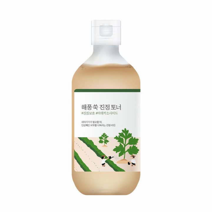 ROUND LAB - Mugwort Calming Toner (300 ml) for wholesale by Soonhari Beauty