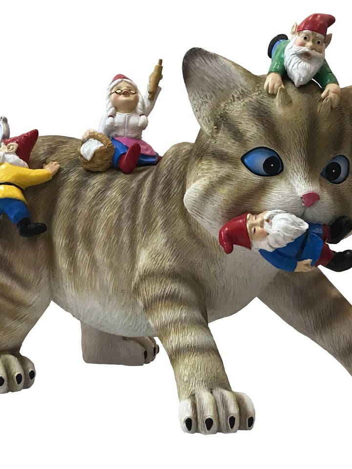 Massacre de Gnomo do Gato Correndo por atacado de By Mark & Margot