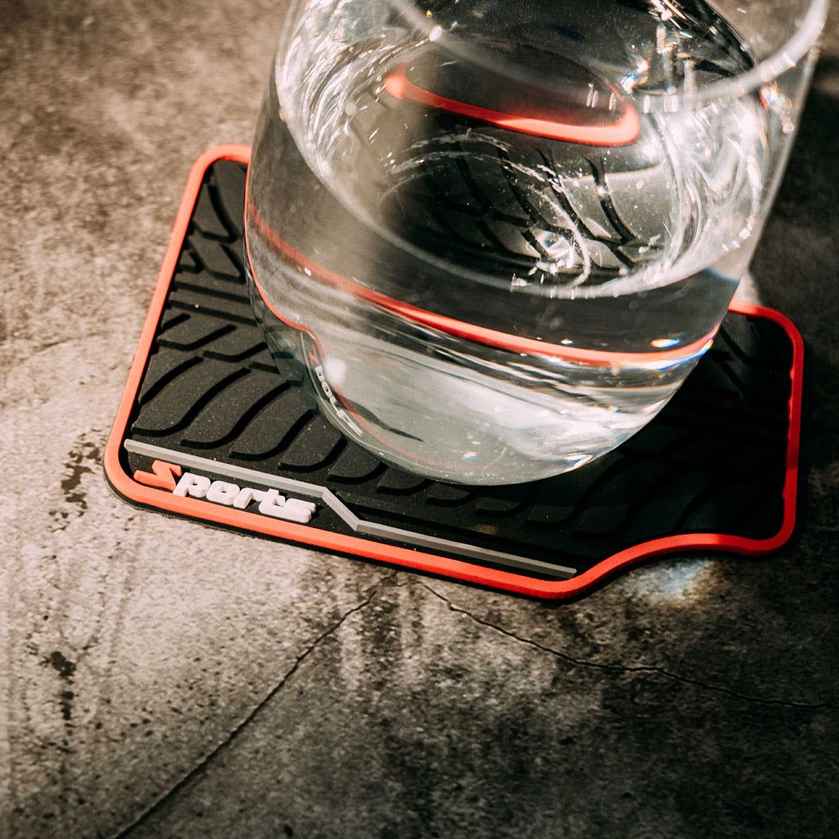 Iconic Coasters - Wholesale Coasters - Fun Novelty Gifts Car Mat Coasters1