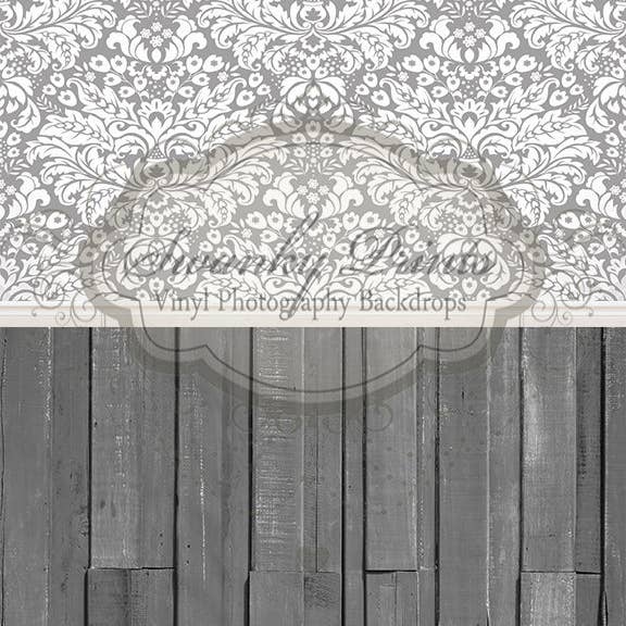 ALLE I EN 72 „x 147" (kulisse, floordrop og baseboard) for engroshandel hos Swanky Prints