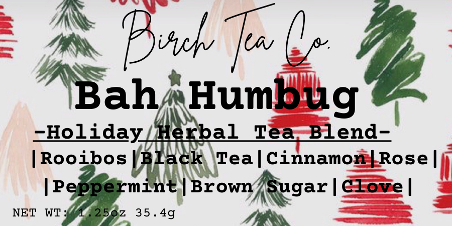 Birch Tea Co. - Wholesale Loose tea - Holiday Tea Collection - Organic Loose Leaf Tea Blend12