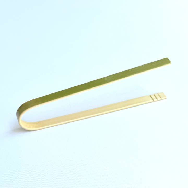 Compostable Bamboo Tongs – Eco-Friendly Kitchen Essential for wholesale by EcoFreax