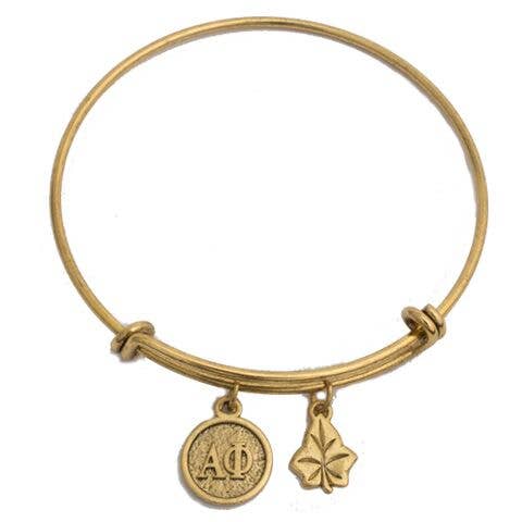 Shawn Paul – wholesale Berlockarmband – Alpha Phi Expanderbart Armband - Charm & Symbol0