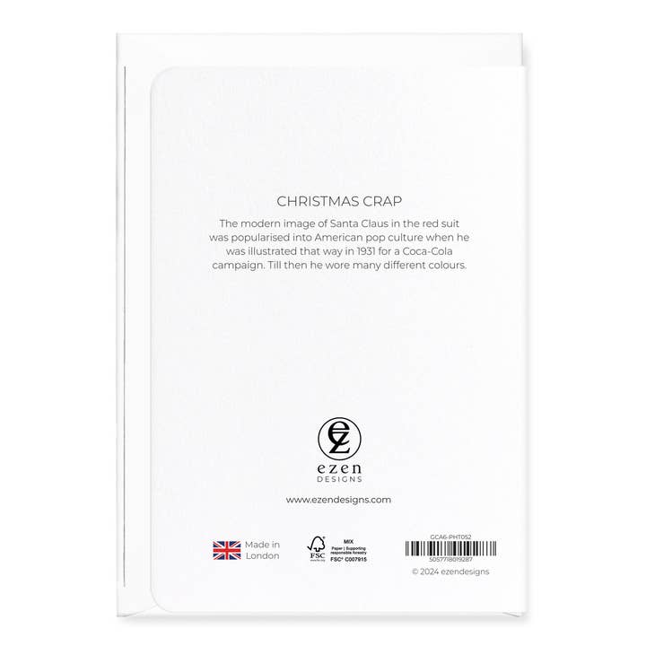 Ezen Trade - Wholesale Everyday greeting card - CHRISTMAS CRAP: Photo Greeting Card1