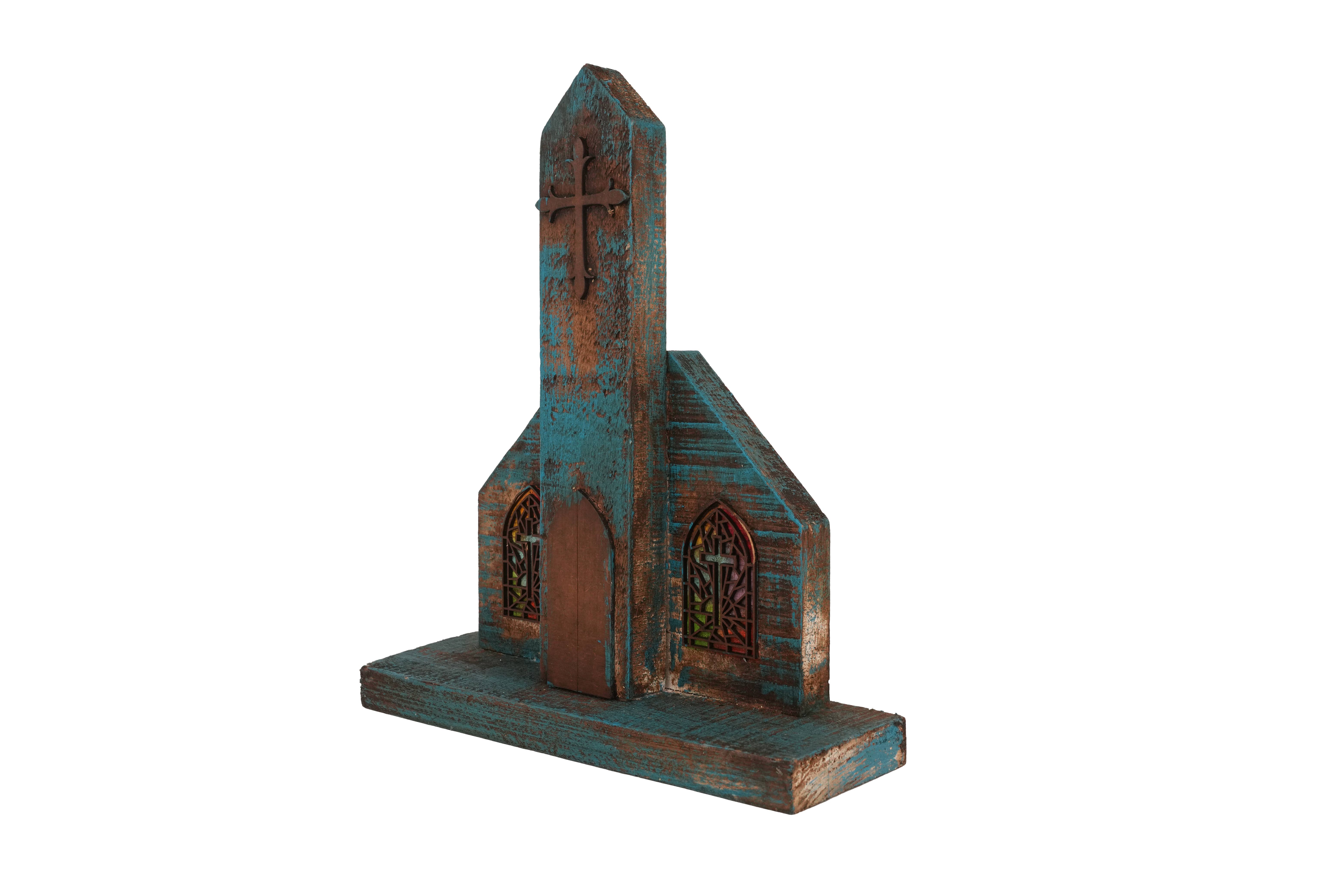 My Amigos Imports - Vente Décorations de table - Dessus de table Farmhouse-Church-Elegant-Rustic-11x13 - Trois couleurs6