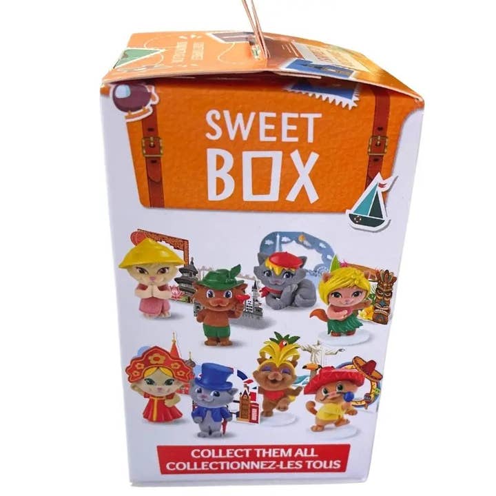 Echo Sales Canada - Wholesale Hard Candy - Sweetbox Collectables Candy Toy (Kitty Surprise)- 10g, case 12ct