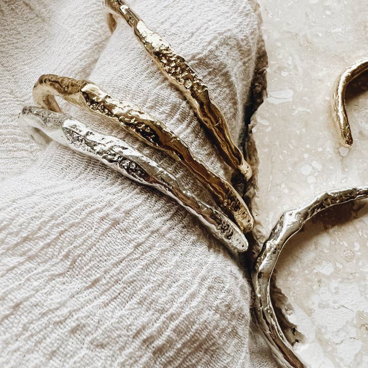 Rebekah J. Designs - Wholesale Bangle Bracelet - PLAYA CUFF1