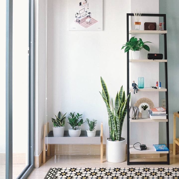 Tempaper & Co ® - Wholesale Floor Mat - Soleil Moroccan Spice Vinyl Floor Mat, 70" x 102"5