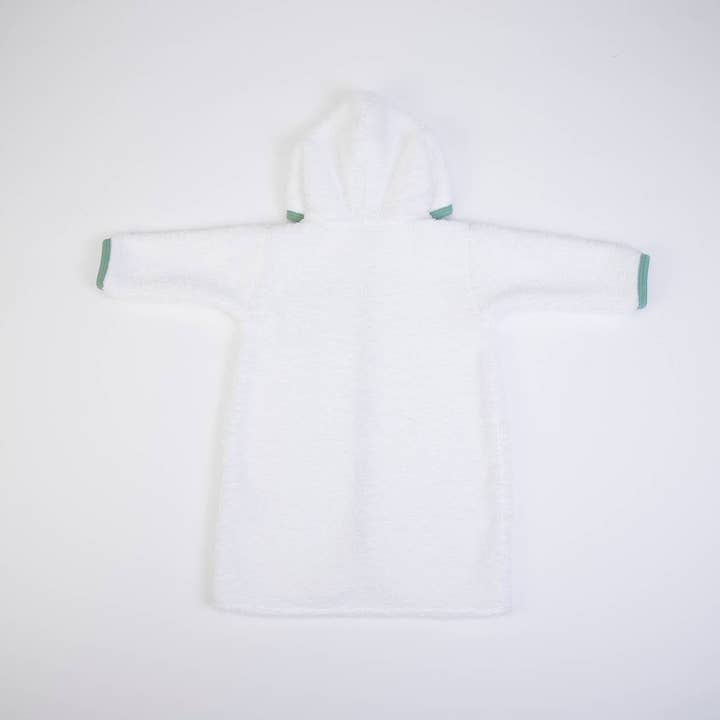 White green 16366 - Baby Bathrobe - SS 25 for wholesale on Faire5