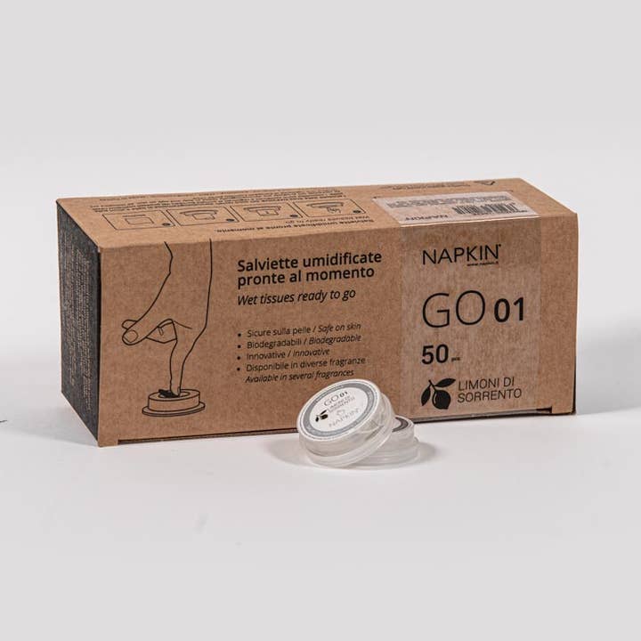 NAPKIN GO 01 - SORRENTO LIME for wholesale by Napkin