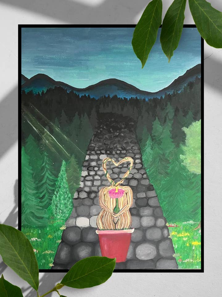 Feministisk fertilitetskonsttryck av kvinnligt ägd studio för wholesale av Lyela’s Art