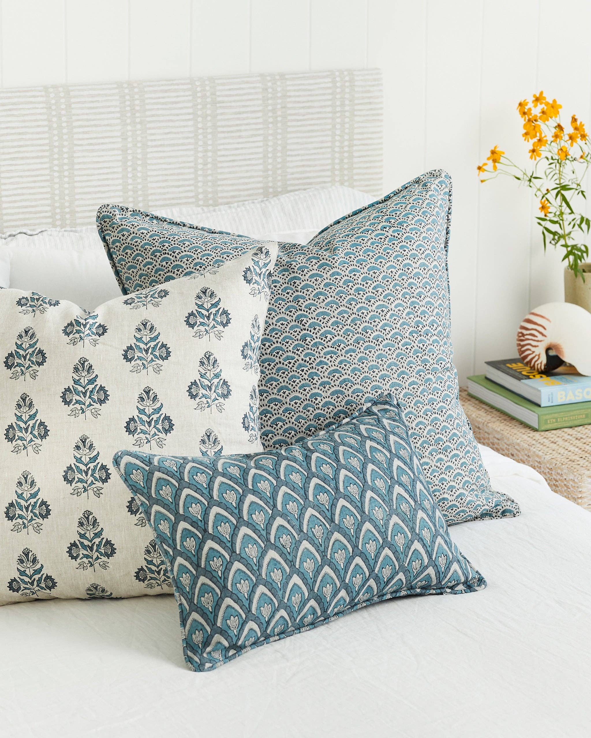 Walter G - Wholesale Throw pillow cover - Haveli Mineral Pillowcase3