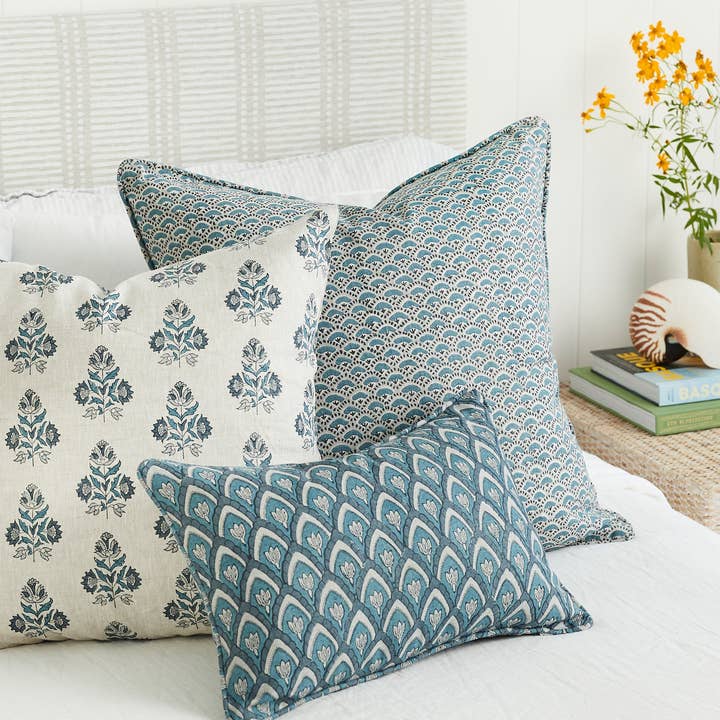 Walter G - Wholesale Throw pillow cover - Haveli Mineral Pillowcase3