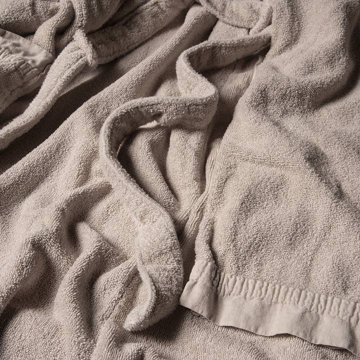 UNOCASADESIGN – Großhandel Bademantel – Unisex – Stone-Washed Baumwoll-Kimono-Bademantel aus Leinen7