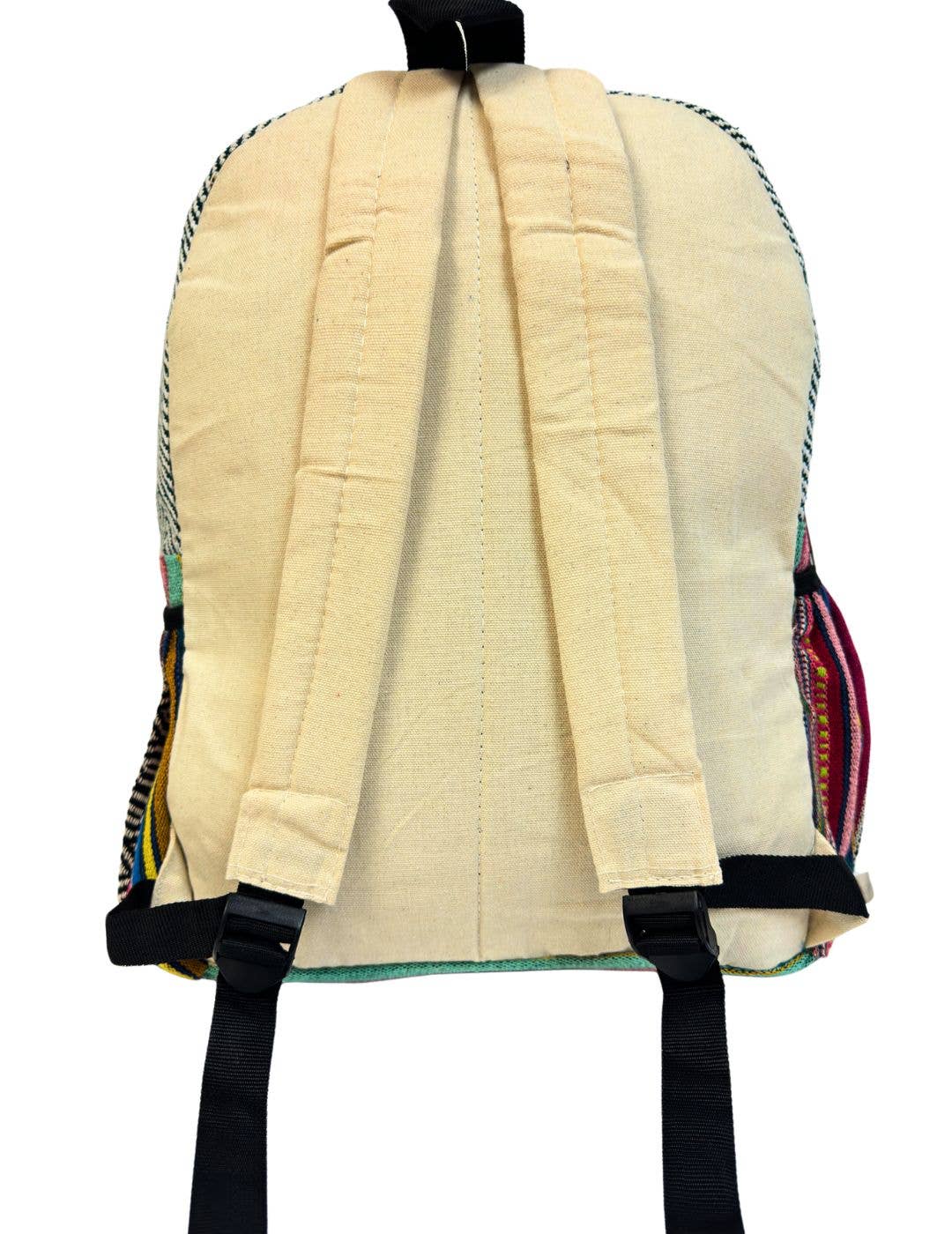 El Paso Saddleblanket - Wholesale Backpack - Unisex - Large Cotton Himalayan Backpack3