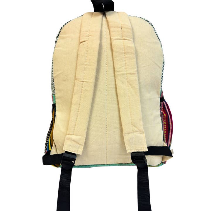El Paso Saddleblanket - Wholesale Backpack - Unisex - Large Cotton Himalayan Backpack3