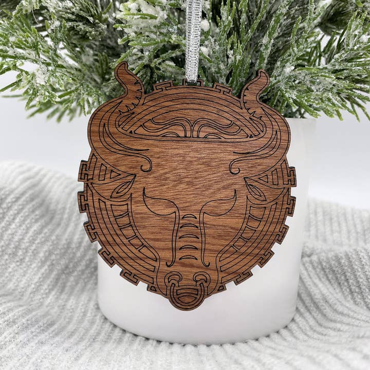 Engraved Chaos - Vendita all'ingrosso Decorazione - Ornamento con segni astrologici - Ornamento per segni zodiacali - New Age2