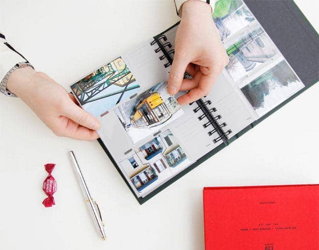 Notable Designs (UK) – wholesale Photo album – Iconic Album de Polaroid - Red13