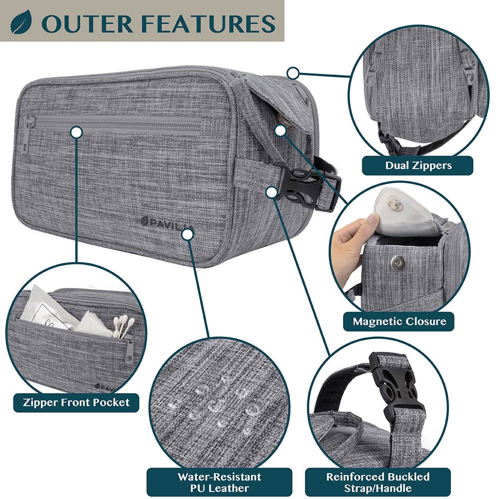 Pavilia - Venta al por mayor Neceser - Hombre - Neceser Clásico para Hombre Pavilia21