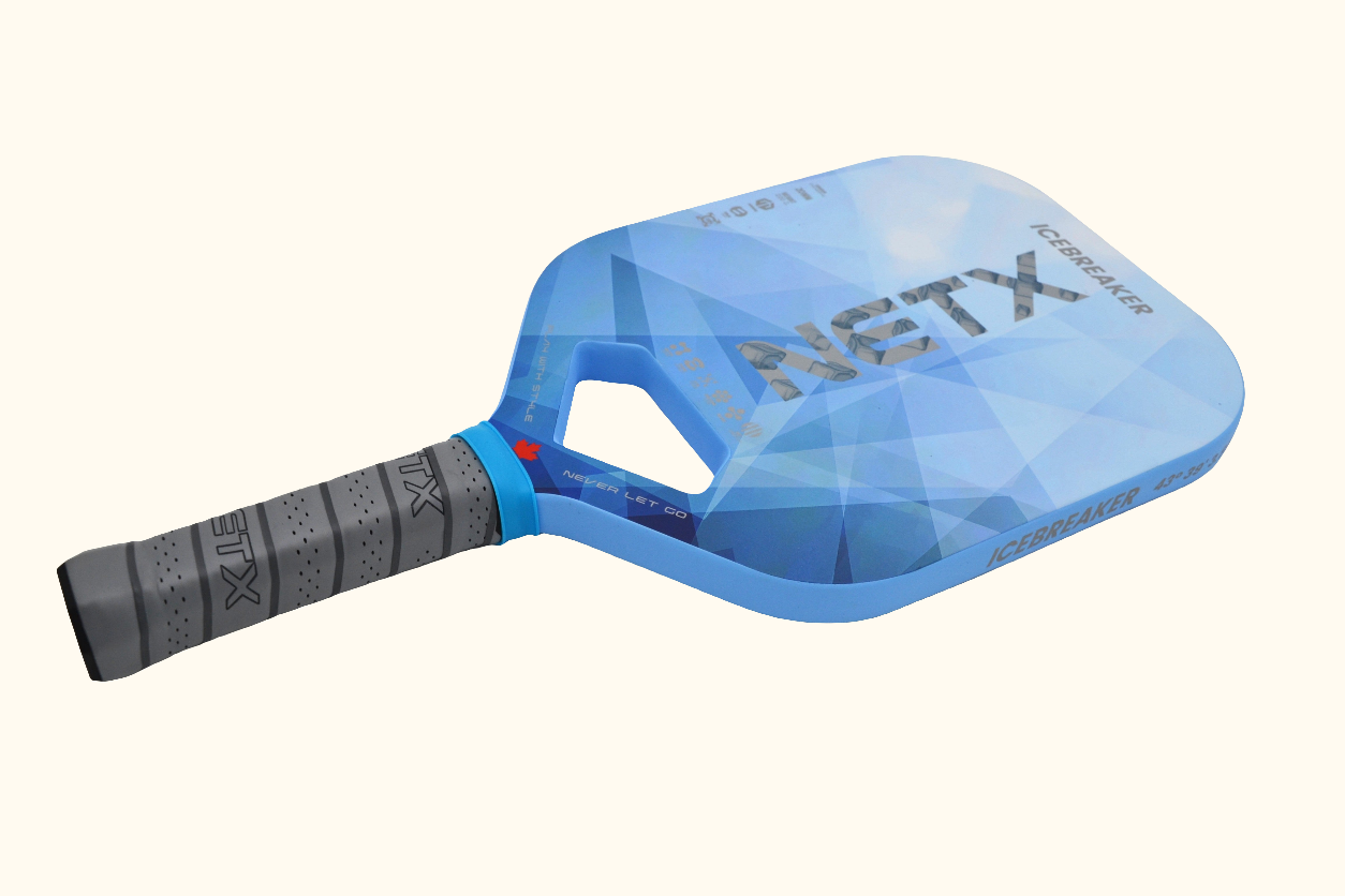 NETX SPORT & LIFESTYLE GEAR - Wholesale Sporting Accessories - ICEBREAKER Premium Pickleball Racket2