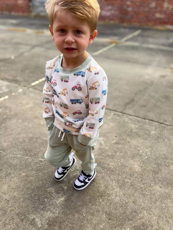 Ensemble de jogging pour équipement lourd pour la vente par Foster & Co.