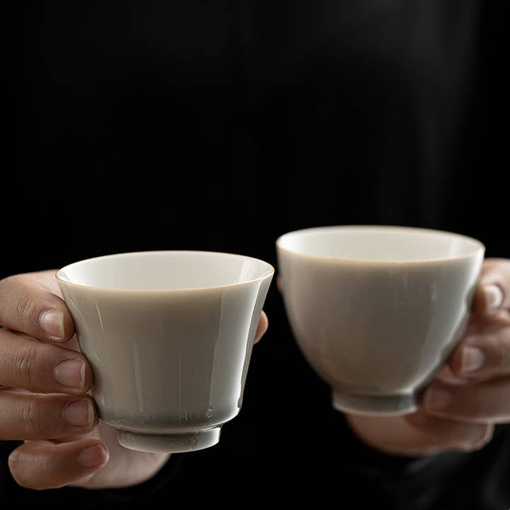 Gohobi - Wholesale Coffee/Tea Cup - Gohobi Handmade Ice Grey Tea Cup