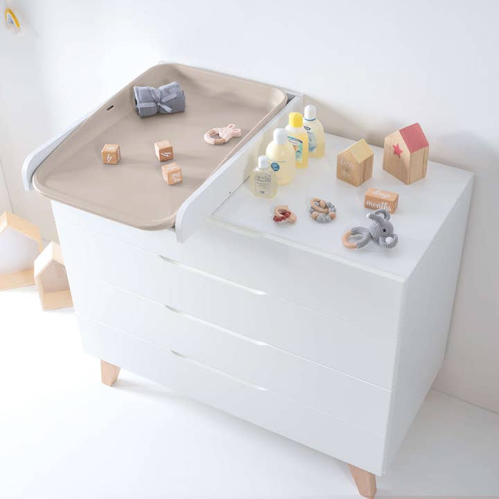 Alondra Baby – wholesale Changing mat/pad – Baby – Ergonomic baby changer 50x70 cm foam · Glenn (Pack of 6)6