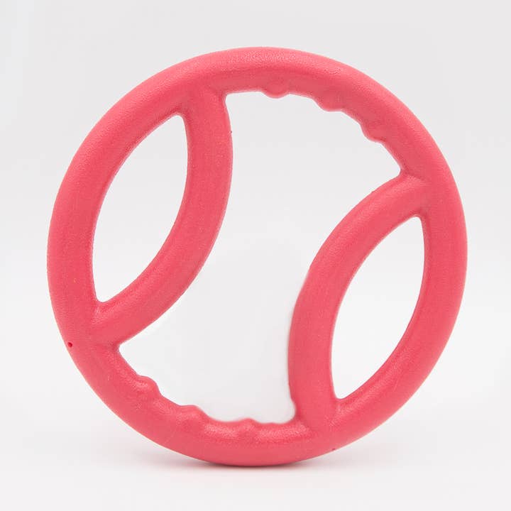 ZippyPaws – wholesale Pipleksak - Hund – ZippyTuff gnällande ring - rosa - hundleksak