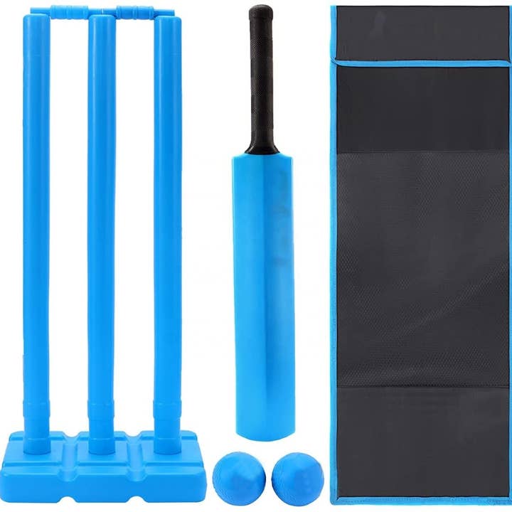 Plastic Starter Cricket Set for wholesale by Gamez Galore