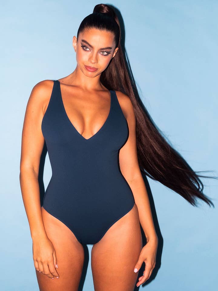 Plungey - Navy for wholesale by TA3 Swim