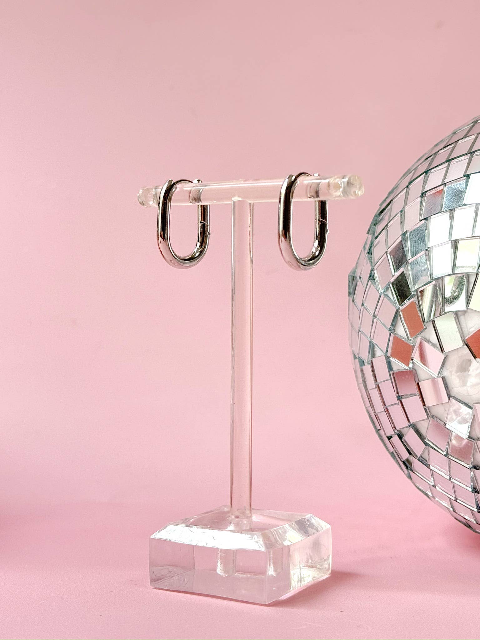 Golden Hour Designs – wholesale Hoop earrings – Squoval Hoops - Simple, Daily Wear, Staple Earrings9