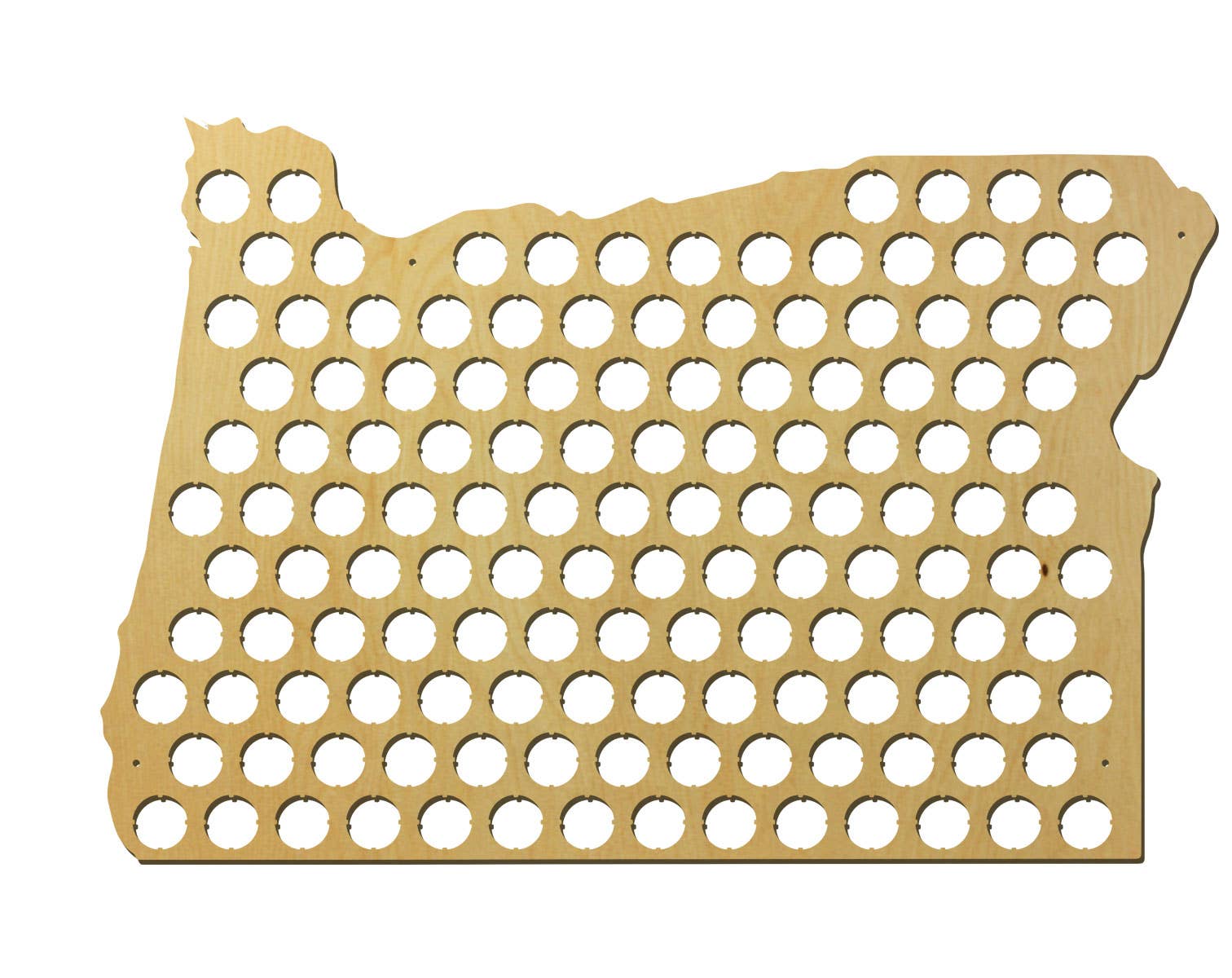 Torched Products – Engroshandel 3D-vægkunst – Mænds gave tilstand øl cap kort - Beer Cap Collector/Display36