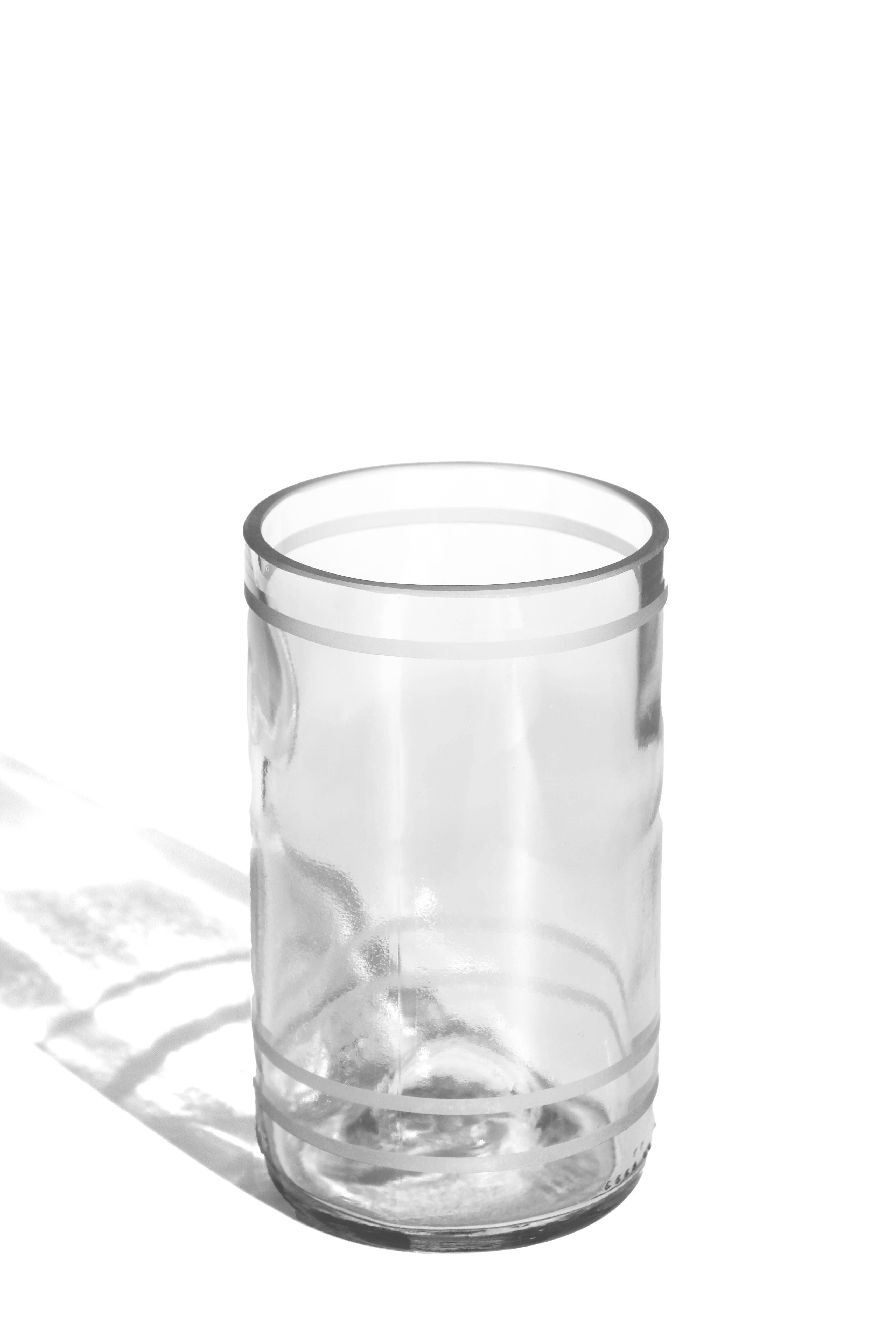 Ethical Global - Wholesale Drinking Glass/Cup - Estekana Eco Drinking Glasses Upcycled 2 Pack - 12/16 Oz.5