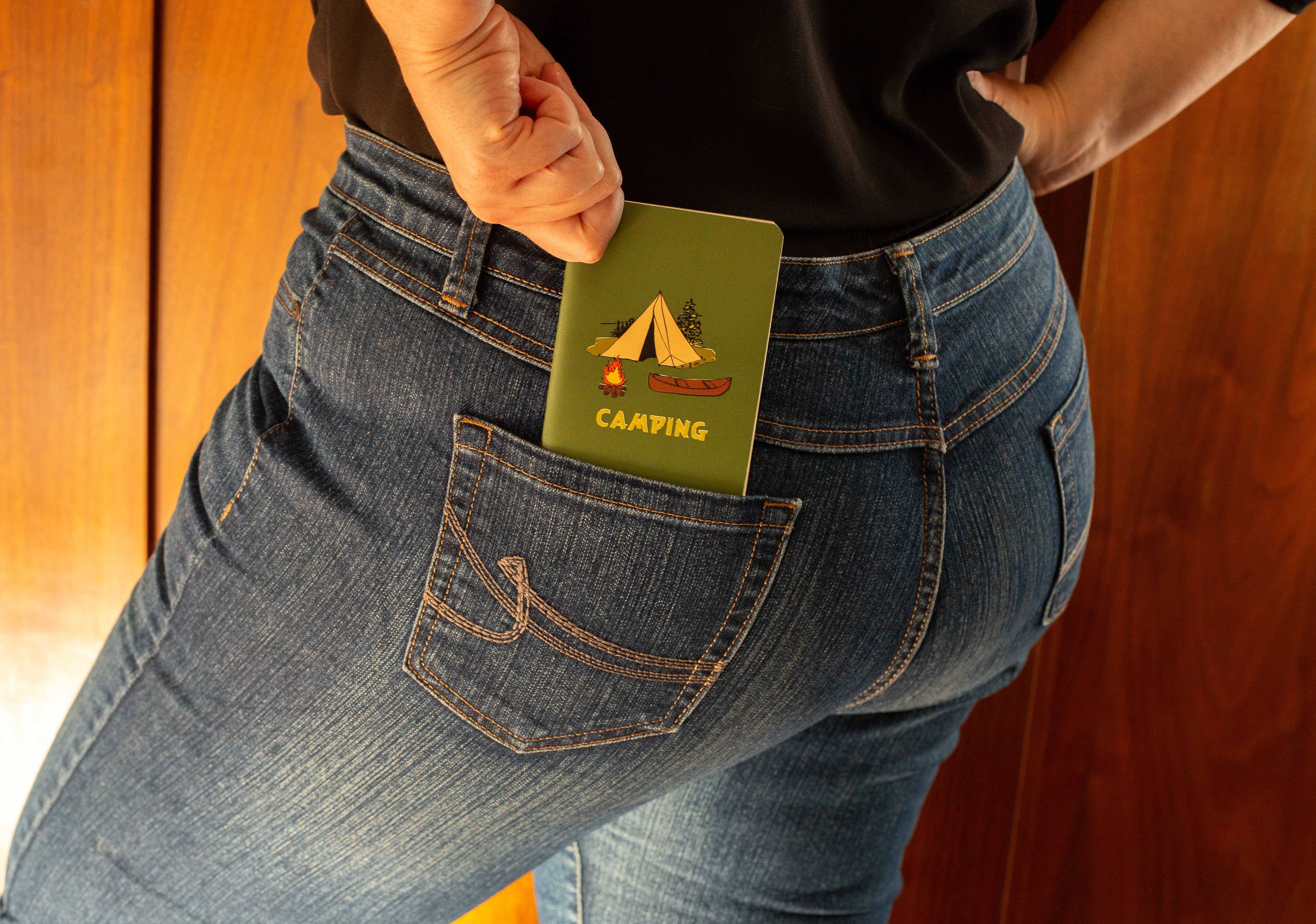 Unemployed Philosophers Guild – Engroshandel Notesbog – Camping Notebook7