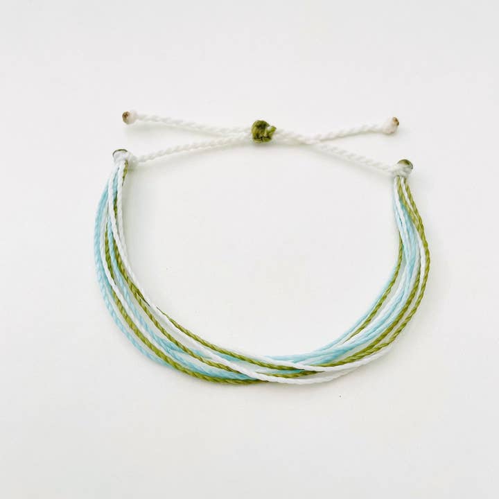 Caitlyn Clare Flair - Wholesale Woven/Braided Bracelet - Adjustable String Bracelet Waterproof SurferStyle - Lakeside