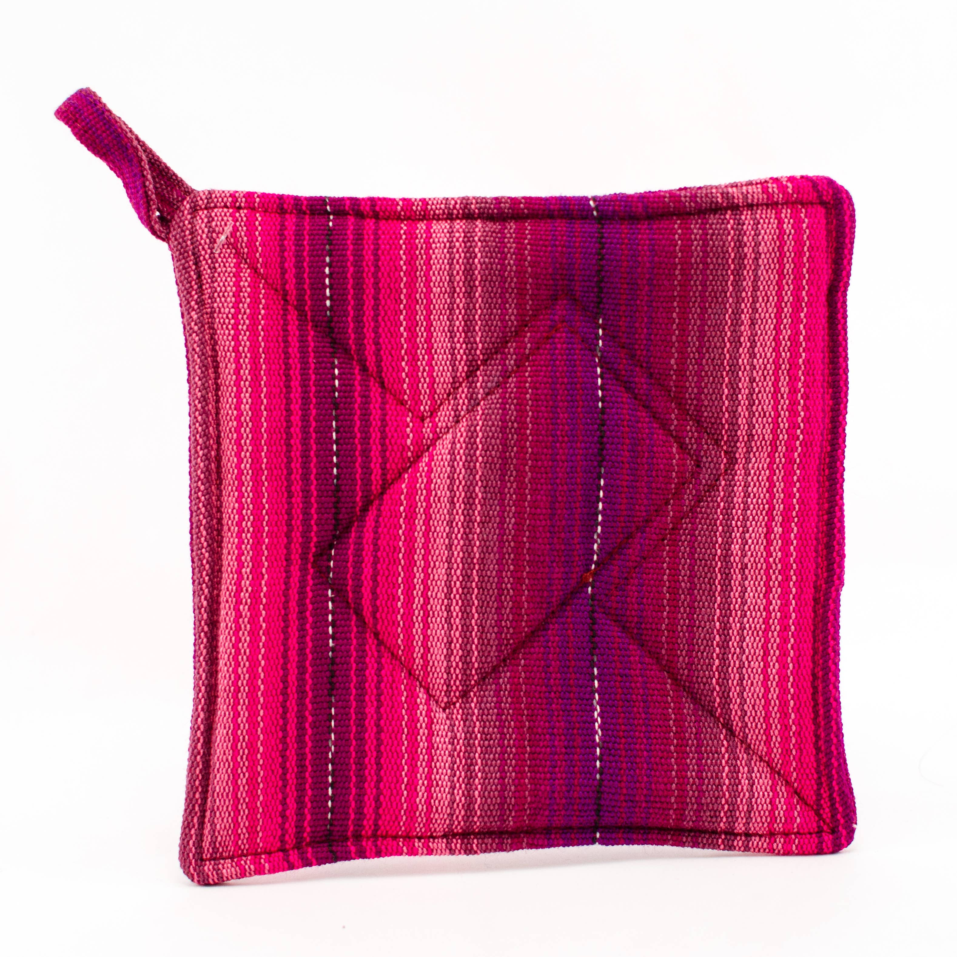 Lucia's Imports - Wholesale Oven Mitt/Pot Holder - Fair Trade Guatemalan Woven Potholder4