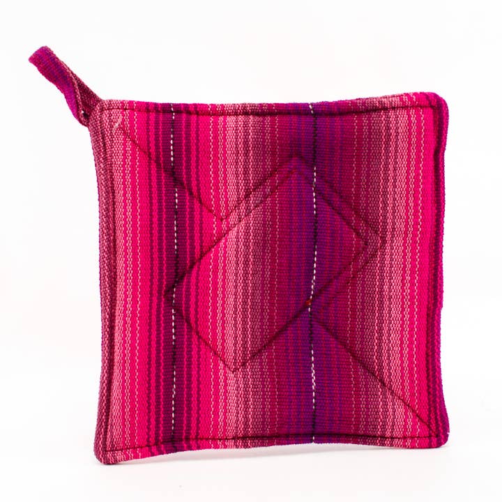 Lucia's Imports - Wholesale Oven Mitt/Pot Holder - Fair Trade Guatemalan Woven Potholder4