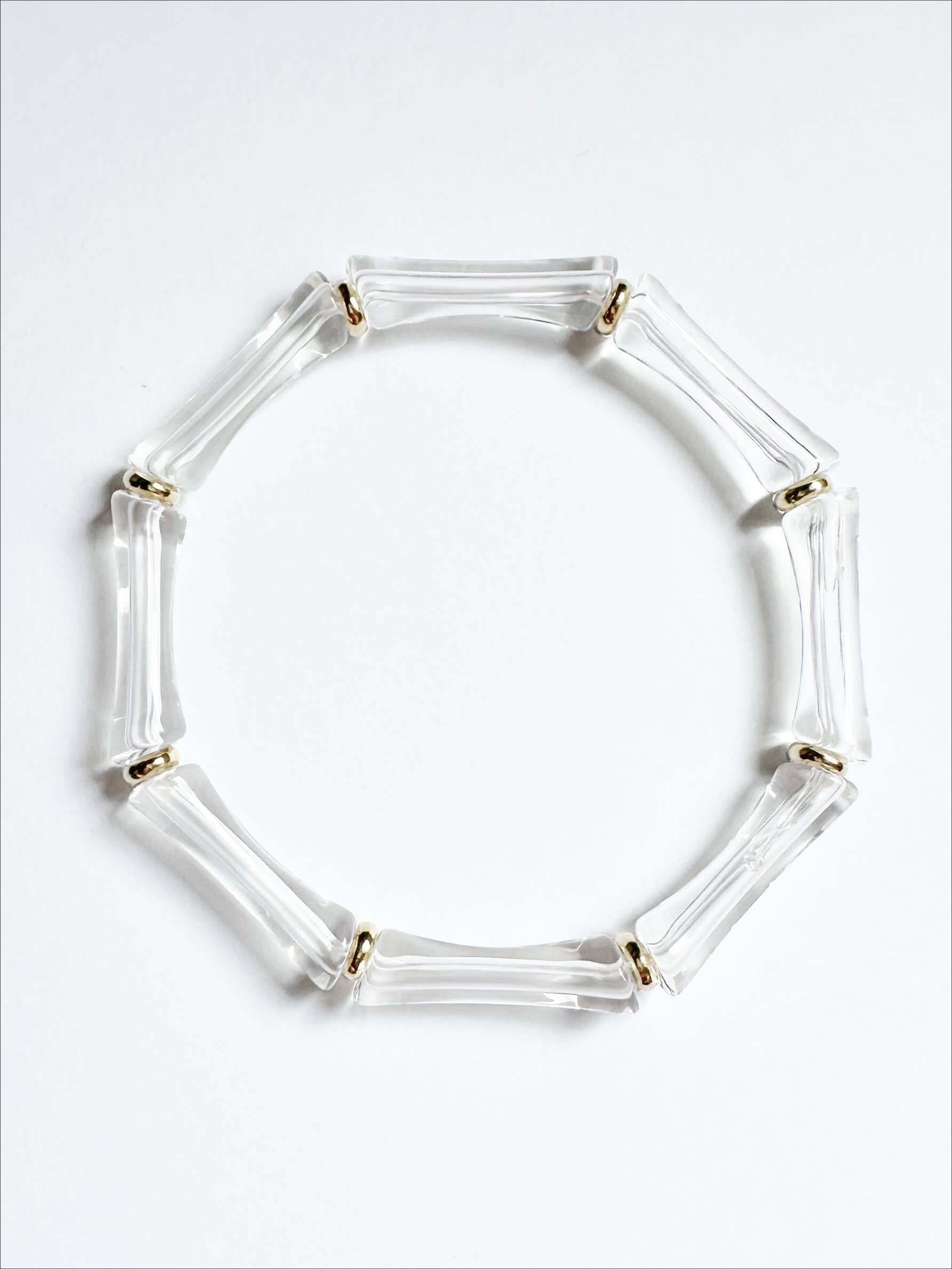 Sandy + Rizzo – wholesale Beaded bracelet – Bamboo Acrylic Bracelets21