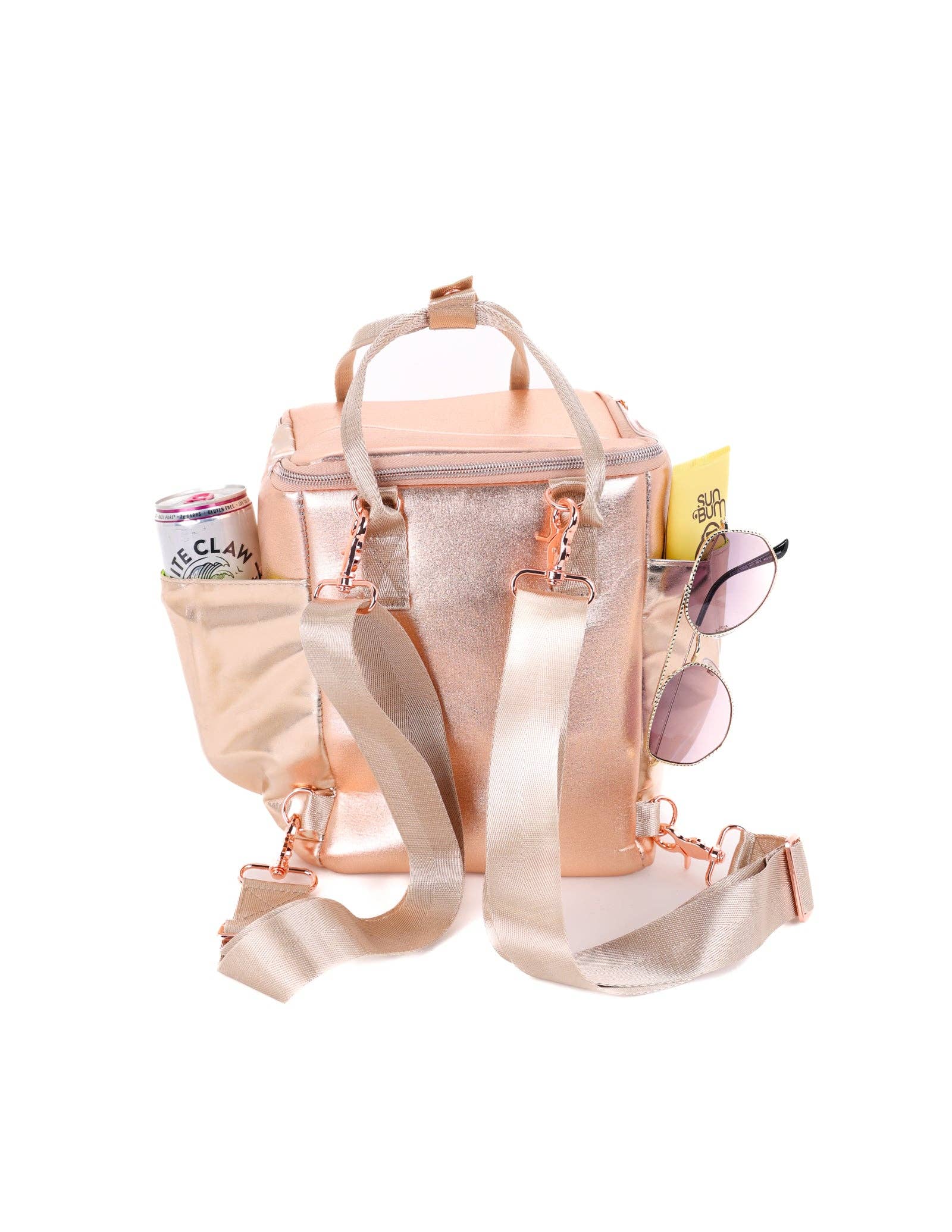 Fydelity - Vendita all'ingrosso Borsa termica/frigo - 91305: Chillout Custodia Isotermica per ClawCan | Oro Rosa6