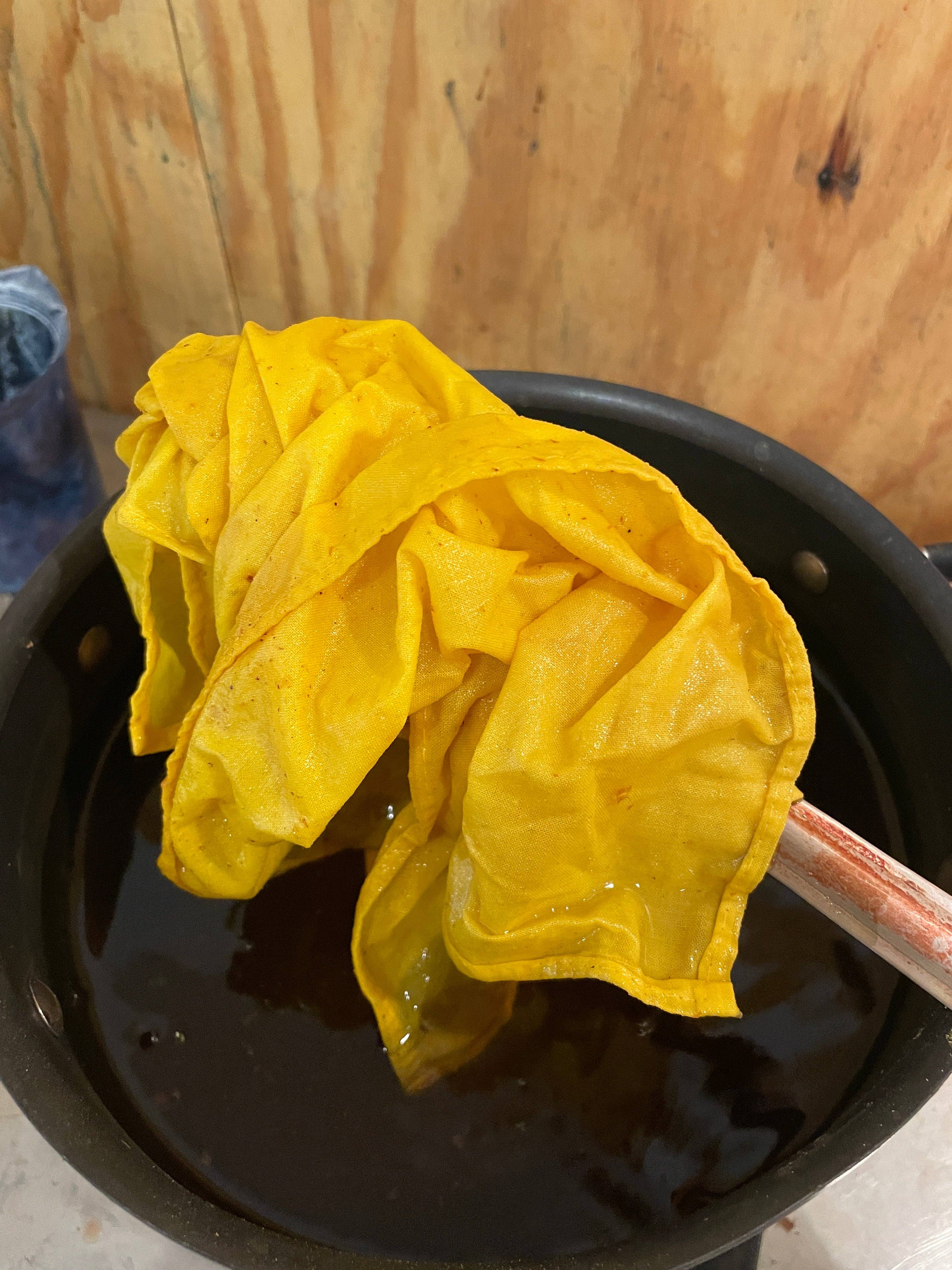 Rosemarine Textiles - Wholesale DIY Craft Kit - Osage Wood Dye Kit1