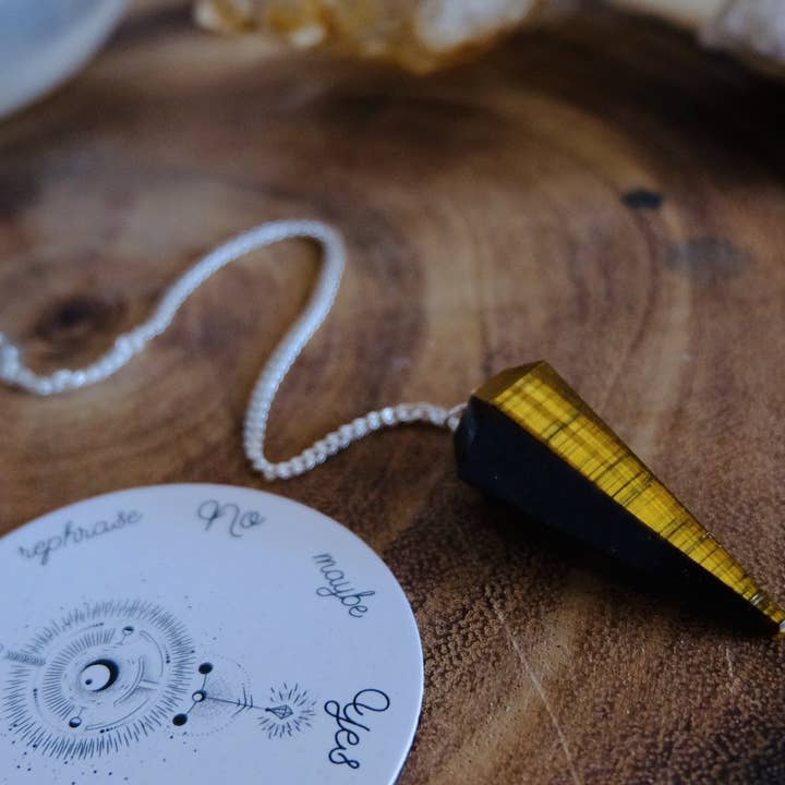 Ark Made - Wholesale Meditation Supplies - Divination Quartz & Opalite Pendulums2