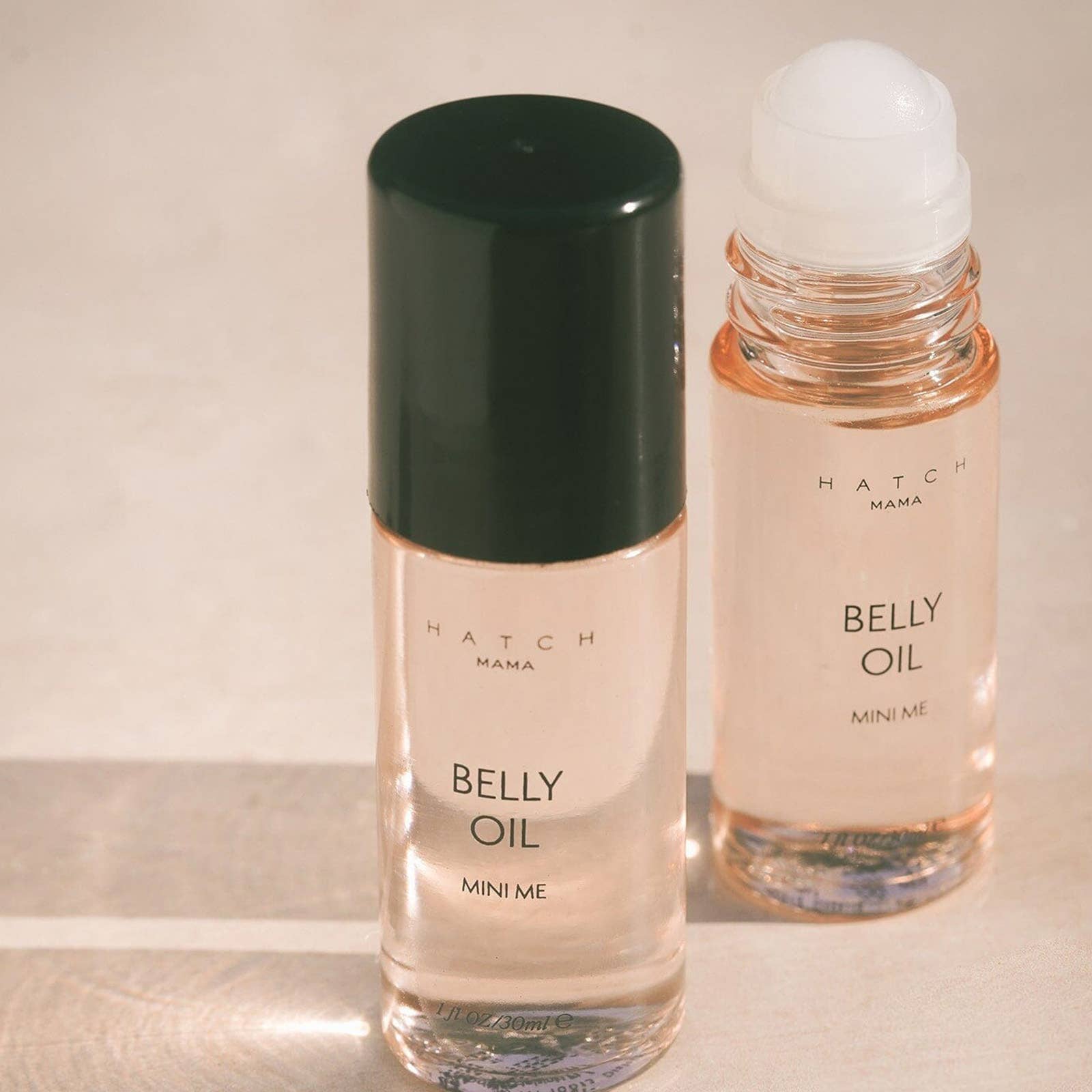 HATCH Collection - Wholesale Belly Oil/Butter - Maternity - Beauty Belly Oil Mini Me Travel Size -1 CASEPACK of 144