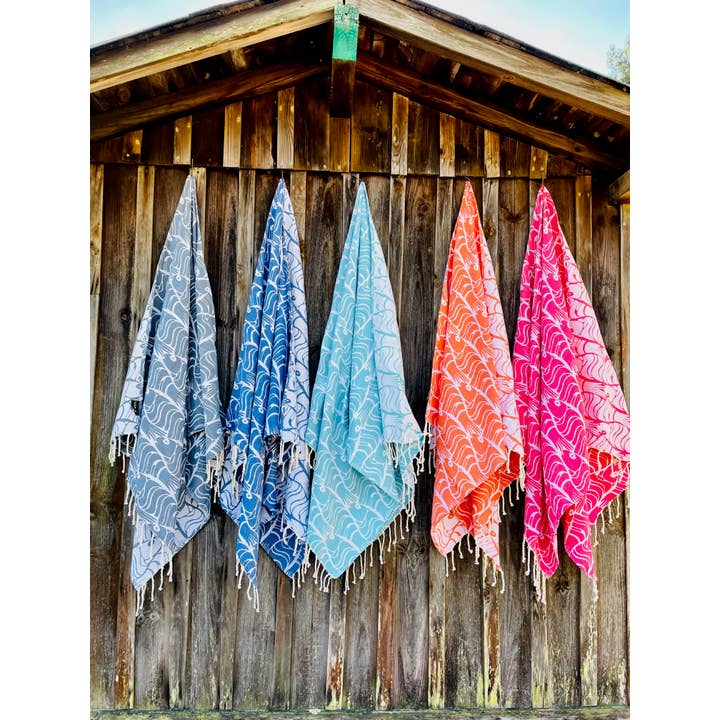 Les foutas de LENA-K - Wholesale Beach Towel - THE FISH6