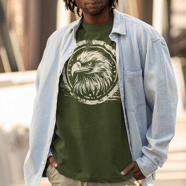 Distressed Eagle for wholesale by Gibbso