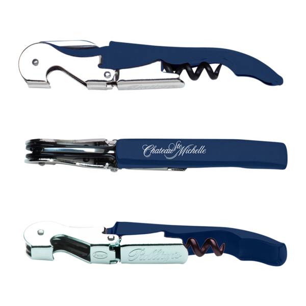 wine-n-gear - Wholesale Bottle/Wine Opener - The Original Collection Corkscrew, Serrated Blade11