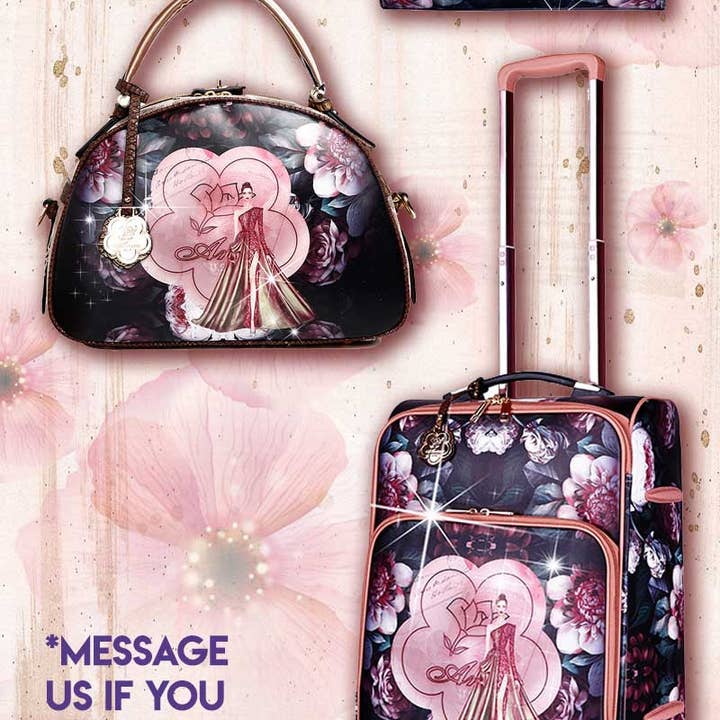 Brangio (Italy) Company Inc. - Wholesale Luggage - Arosa Floral 3-Piece Travel Set